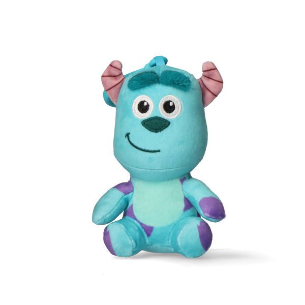 (Mis 0) DISNEY MONSTERS & Co. Sully – Portachiavi Peluche 12cm c/Bagclip…x12…x24